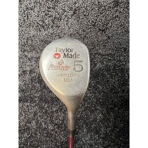 TaylorMade Burner 5 Wood Tour Preferred 21* Loft Hanors‎ Super Boron Graphite